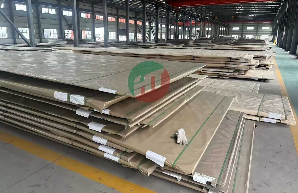 Lámina de acero inoxidable